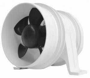 Attwood Blower. Tam korumalı, su geçirmez motorlu.