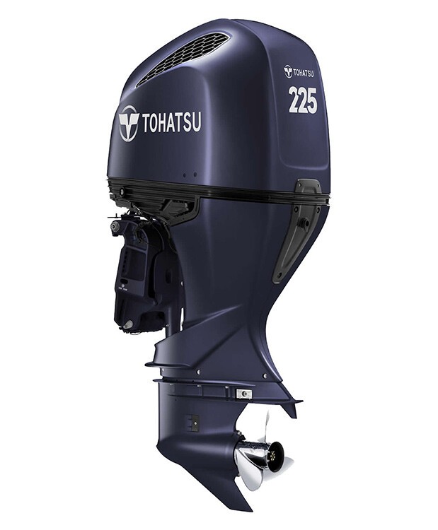 Tohatsu 225 HP Deniz Motoru, Ekstra Uzun Şaft (BFT225D XU)