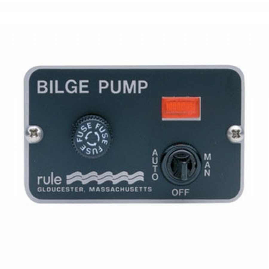 Rule Sintine Panel 3 Pozisyonlu / 24V / Işıklı