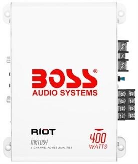 Boss Audio MR1004 Systems Amplifikatör Beyaz