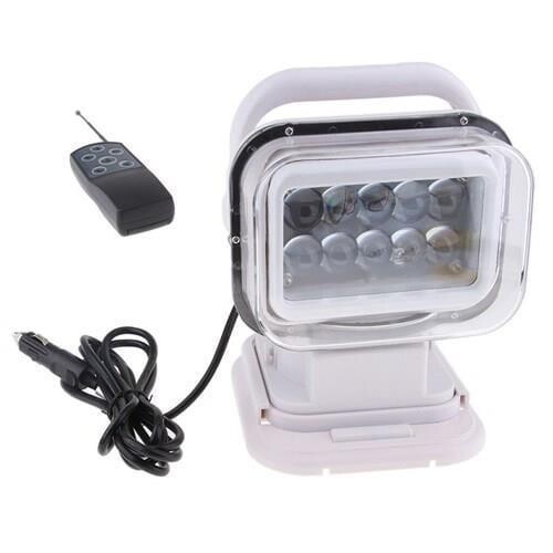 Projektör Uzaktan Kumandalı Beyaz 50W 12-24V Led