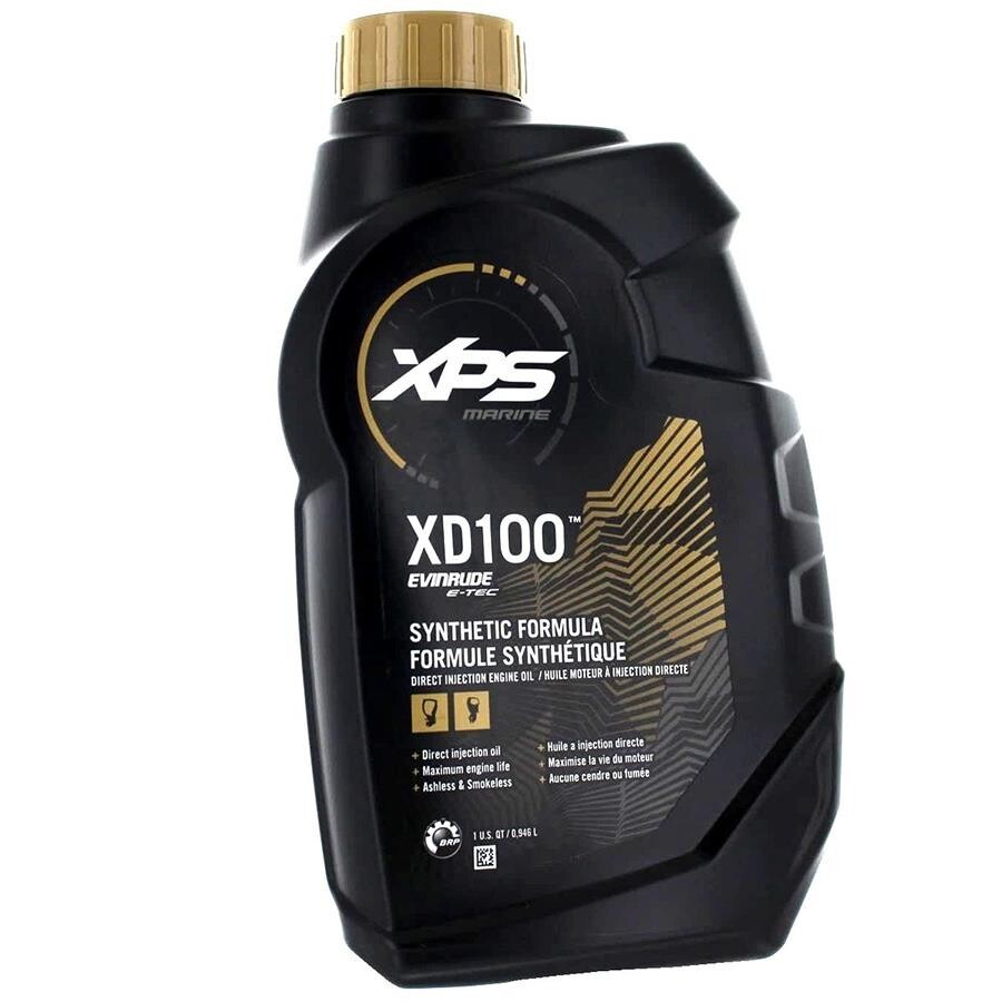 XPS Evinrude Johnson XD100 Motor Yağı 1L