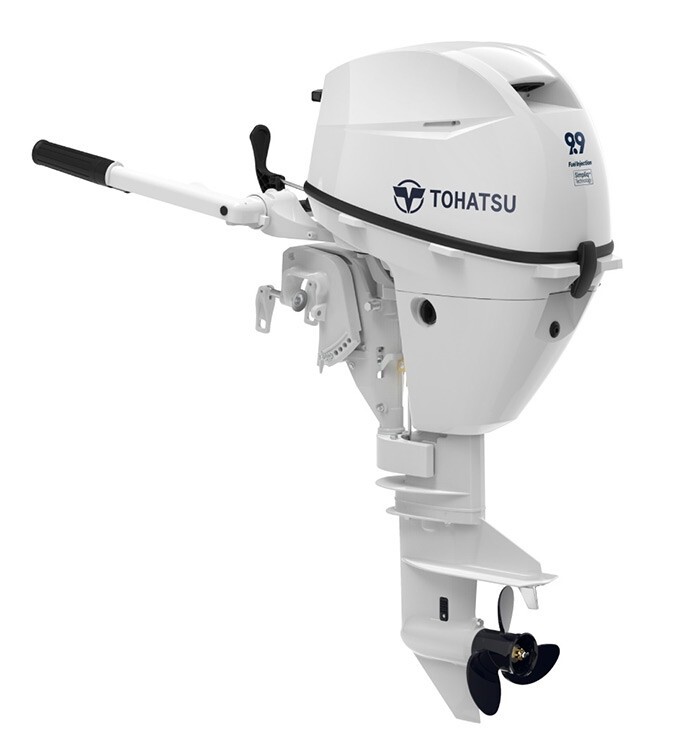 Tohatsu 9.9 HP EFI Manuel Kontrol Deniz Motoru