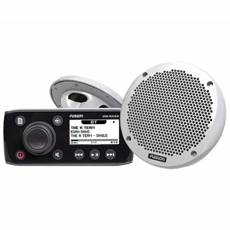 Garmin Fusion MS-RA55 Müzik Çalar ve Hoparlör Seti