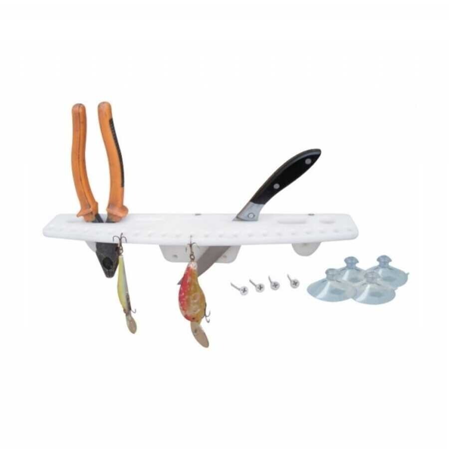 Balıkçılık,Bıçak ve Aletler İçin Plastik Askılık