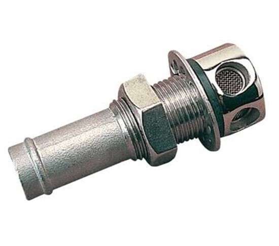 Tank Havalandırma, Paslanmaz Çelik, Ø 16 mm M7136