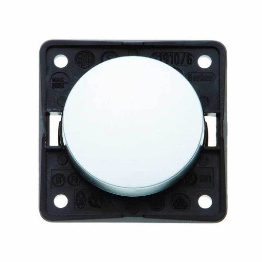Berker W4 Tekli Anahtar 56x56mm