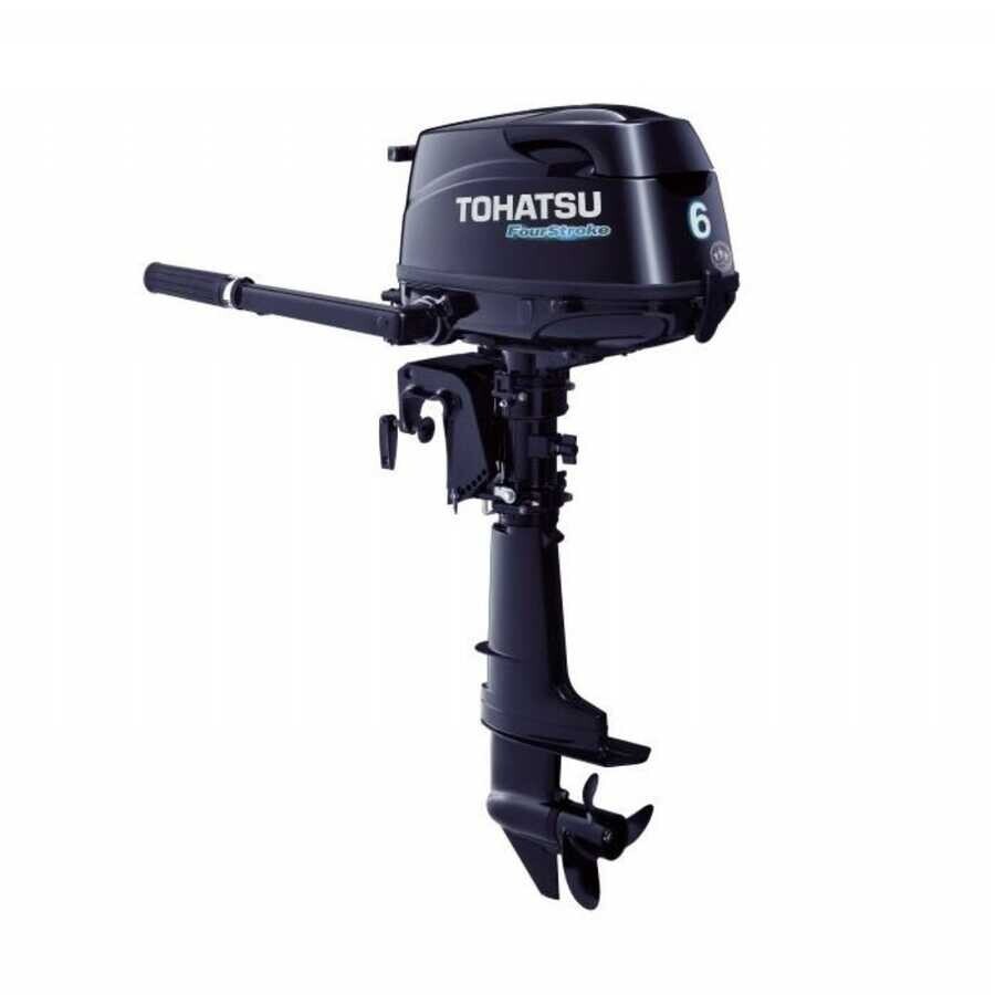 Tohatsu 6 HP 4 Zamanlı Deniz Motoru