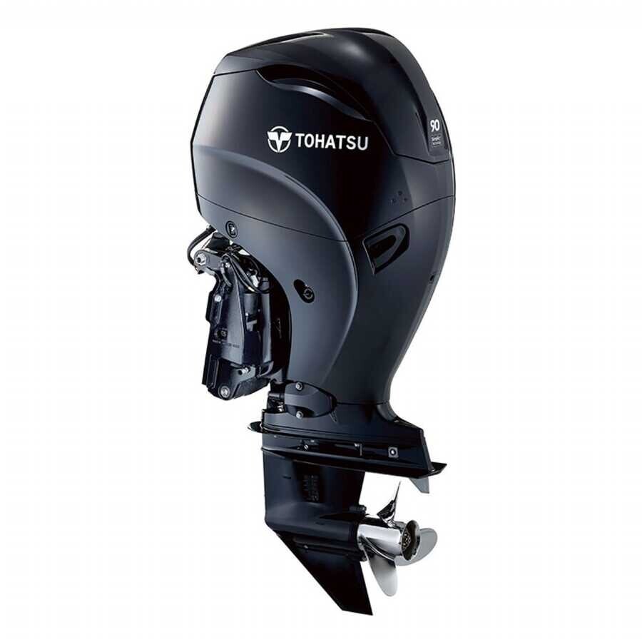 Tohatsu 90 HP Deniz Motoru, Trimli, Uzun Şaft