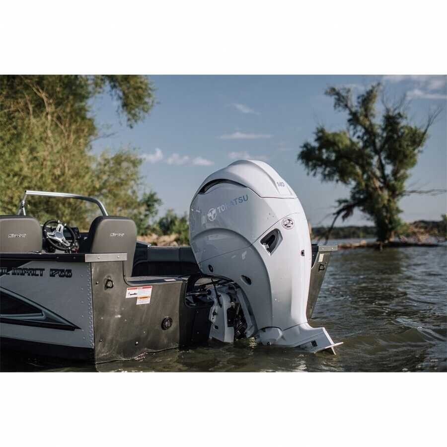 Tohatsu 140 HP Deniz Motoru, Marşlı, Trimli