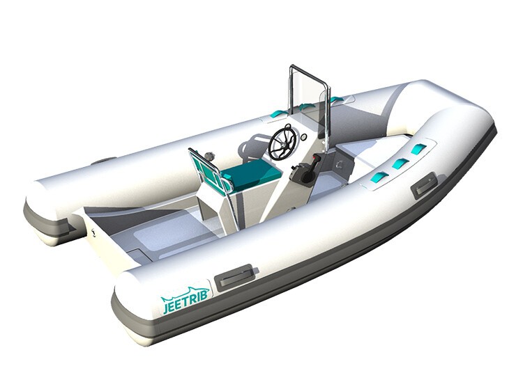 Jeetrib JR-F-295-JC Jokey Konsollu Fiber Taban Şişme Bot