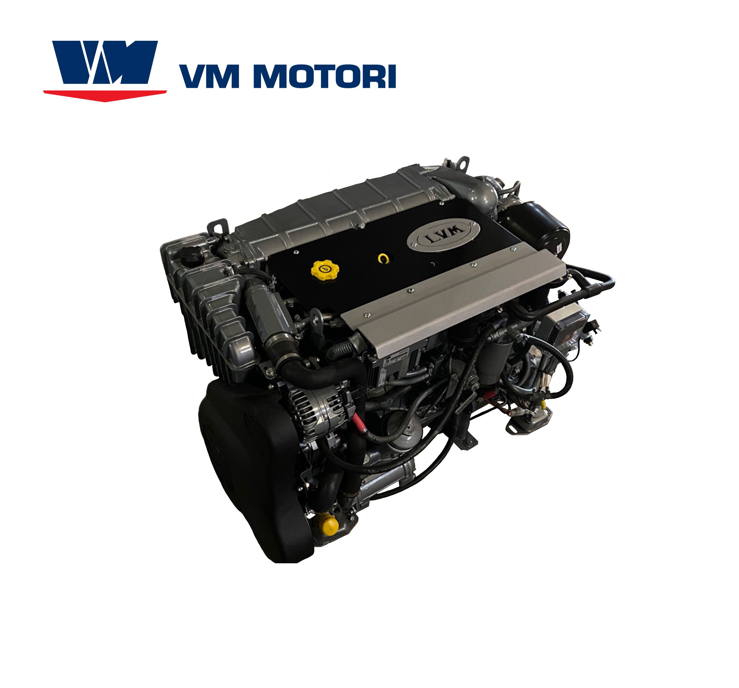 LVM Motori İtalyan ML706LX3 350 Hp Dizel Deniz Motoru