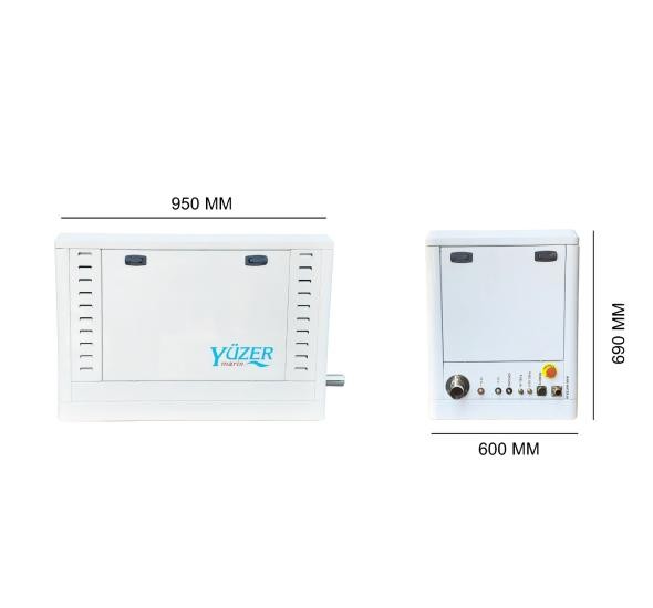 Marin Jeneratör Ultra Silent 7 KVA Mitsubishi