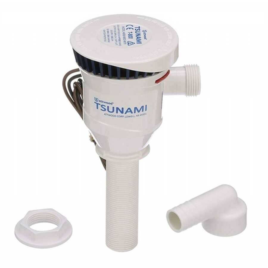 ATTWOOD TSUNAMİ 800 GPH LARVAR PUMP 12V