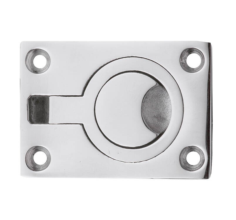 Gömme Kulp, Paslanmaz Çelik M8242 63x44mm