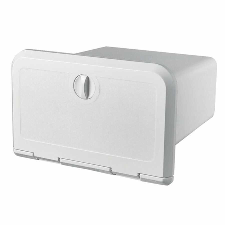 Locked torpedo, white