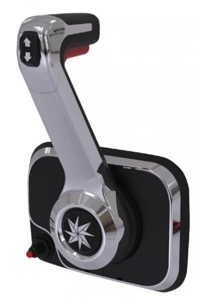 Seastar CHX805 Tekli Kumanda Kolu, Yana Montaj