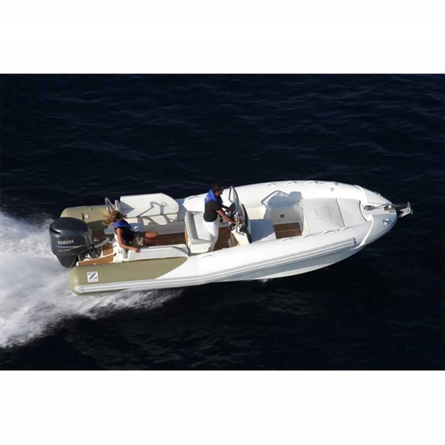 Zodiac N-ZO 680 Fiber Tabanlı Şişme Bot Beyaz