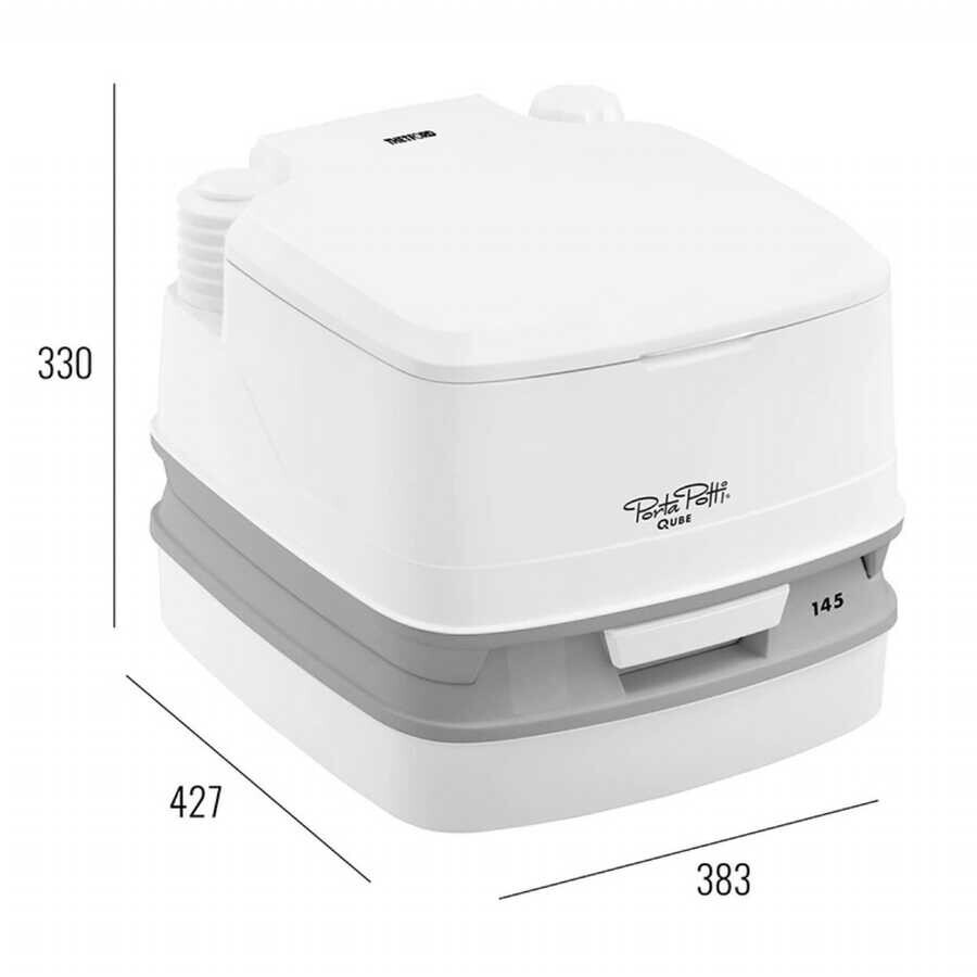 Thetford Porta Potti 145 Kamp Karavan Portatif Tuvalet