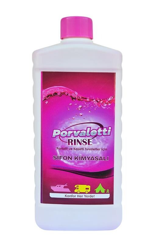 Porvaletti Konsantre Portatif Tuvalet Koku Giderici Sifon Kimyasalı