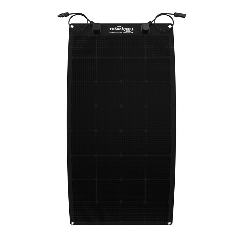 Tommatech 110 Wp Flexible Dark / Esnek Solar Güneş Paneli, Siyah