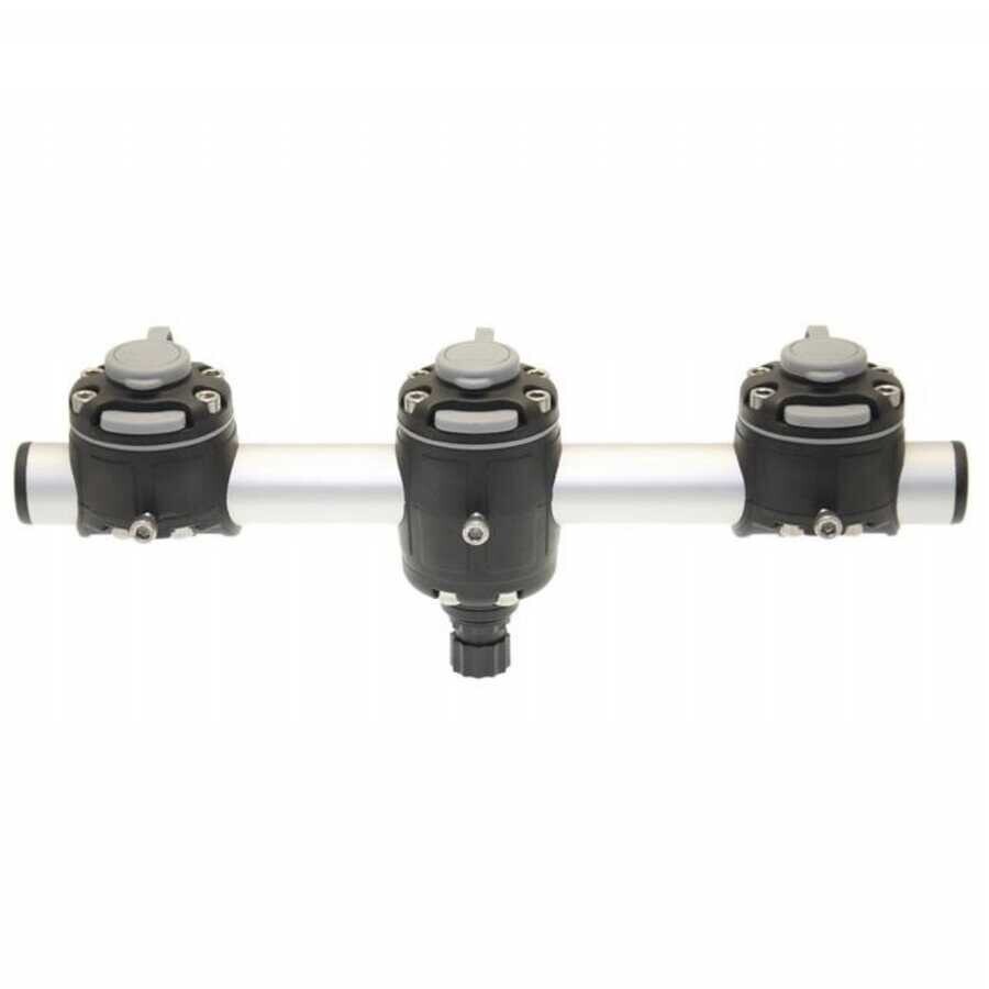 Borika Üçlü Bağlantı Seti 350mm Ray İle