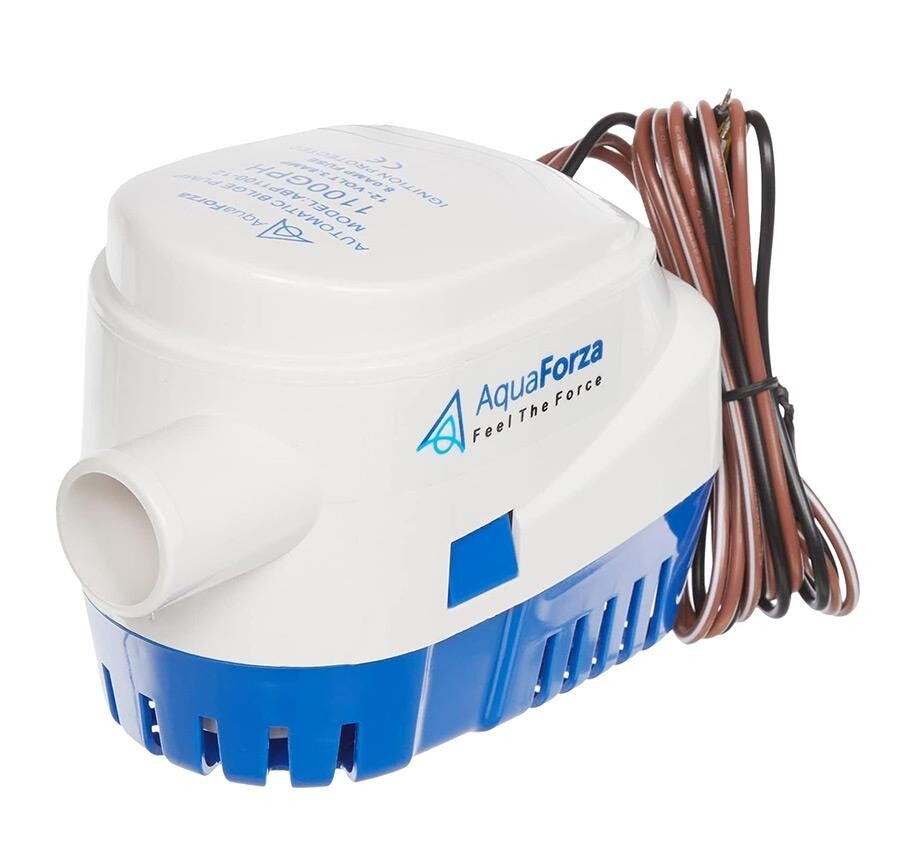 AquaForza Elektrikli Otomatik Sintine Pompası 12Volt