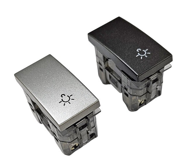 Mono Elektrik 1M Light Bas-Çek Anahtar M+K