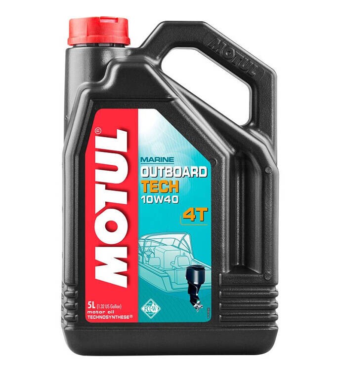 Motul Marine 4 Zamanlı 10W40 Deniz Motoru Yağı 5 Litre