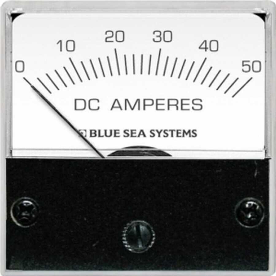D.C. Mikro ampermetre - 51x51mm