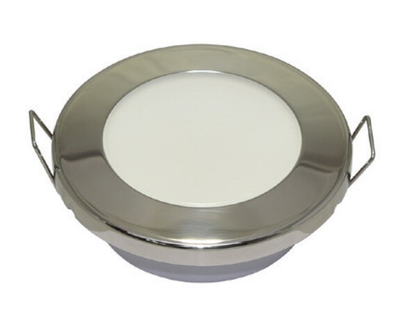 Krom Gömme Spot 12V, Gün Işığı, 71mm