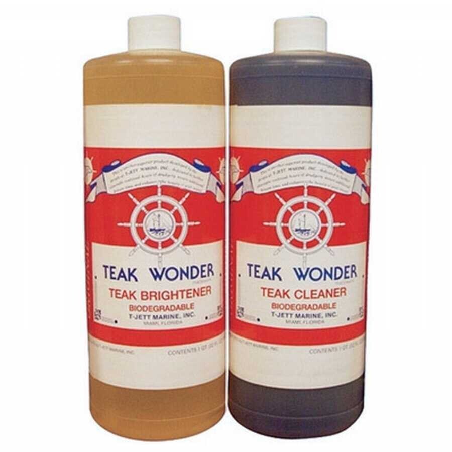 Teak Wonder İkili Tik Bakım Seti