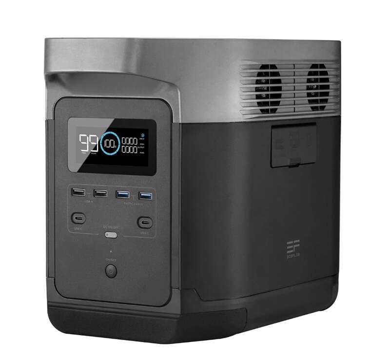 Ecoflow Delta Taşınabilir Güç Kaynağı 1260Wh