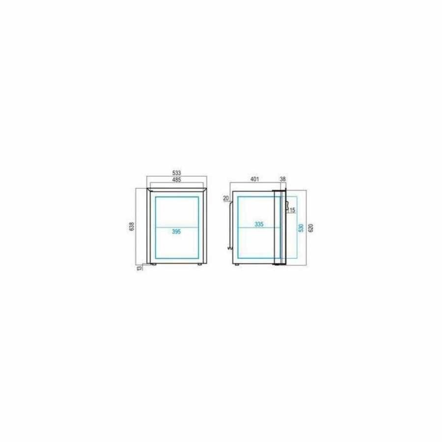 Vitrifrigo C75LX Buzdolabı