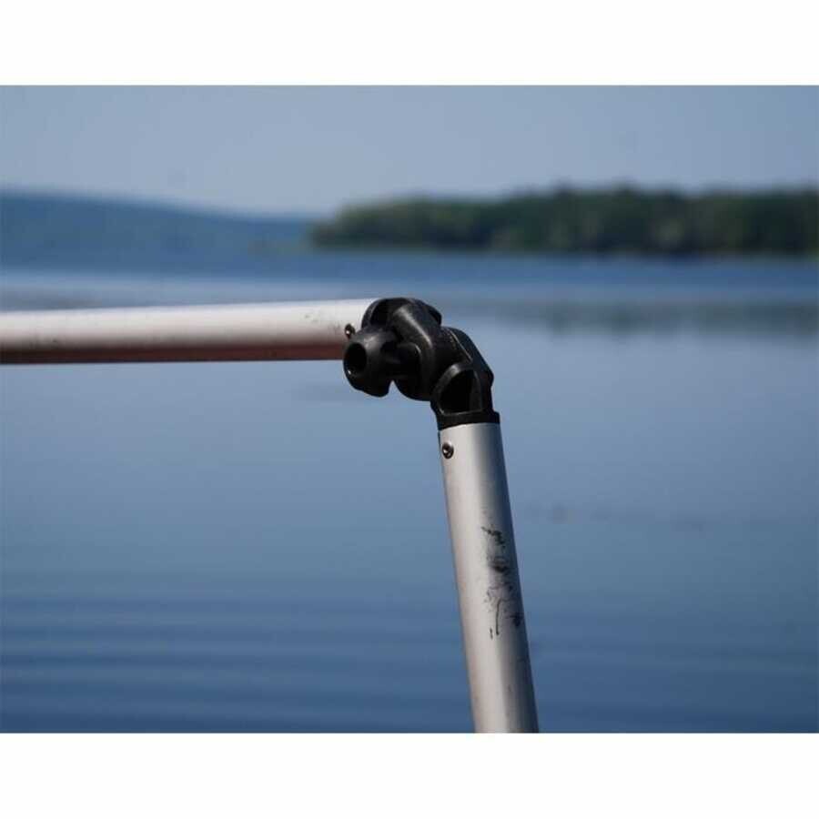 Borika Ayarlanabilir Boru Bağlantı Parçası 22/29mm Çift