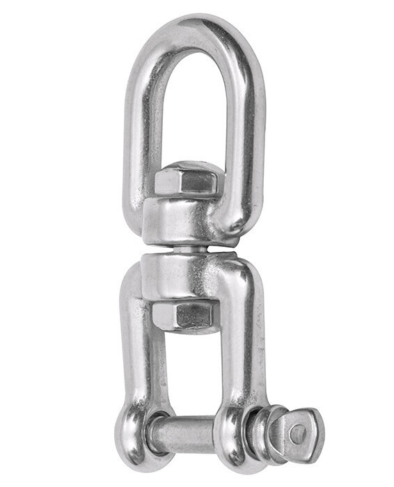 Fırdöndü Krom Tek Tarafı Kilitli M8255