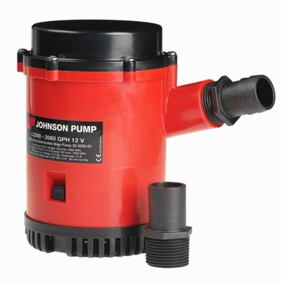 Johnson Pump Sintine Pompaları / Yüksek Kapasite
