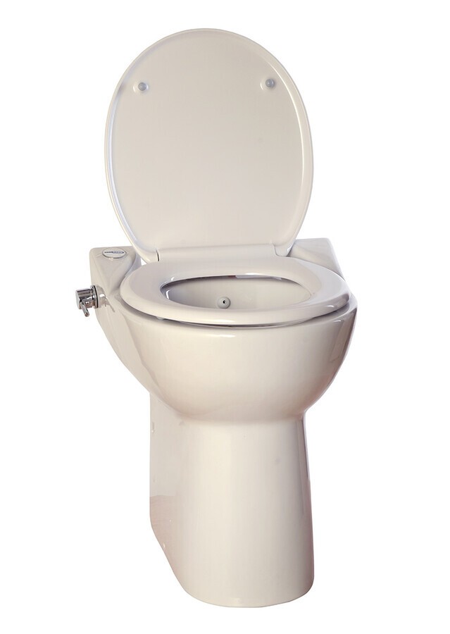 Sanimarin 43 Luxe Elektrikli Marin Tuvalet (Taharet Musluklu)