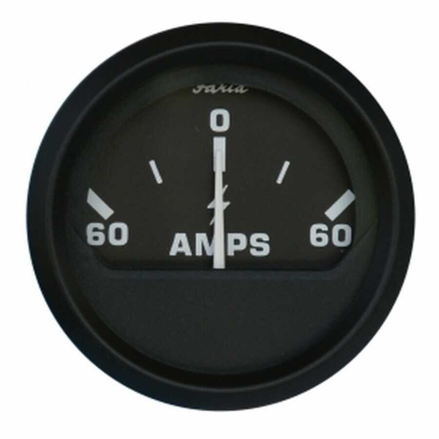 Faria Ampermetre, 0-60-0 A