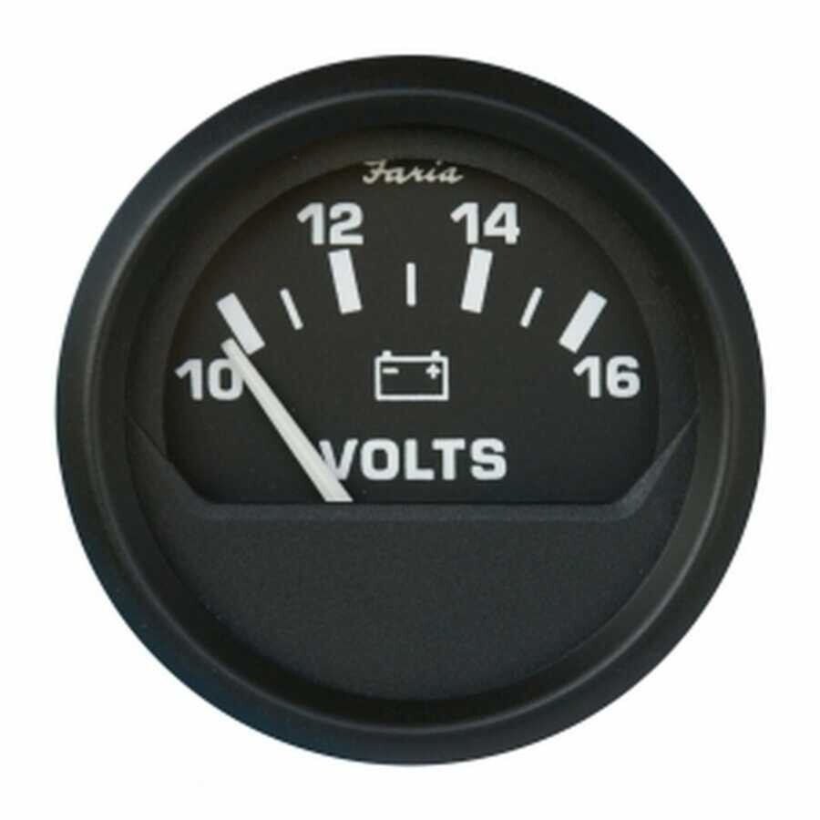 Faria Voltmetre, 10-16V