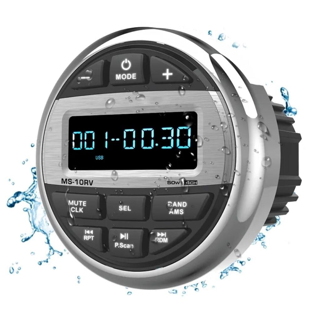 Barka MS-10RV USB Girişli Bluetoothlu Marine Teyp