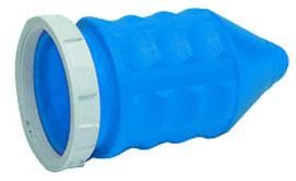 Fişler için koruyucu kılıf, PVC.50 A için