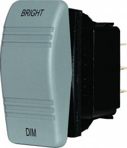 Dimmer kontrol düğmesi.