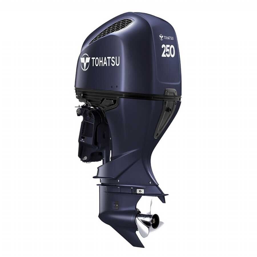Tohatsu 250 HP Deniz Motoru, Marşlı, Trimli