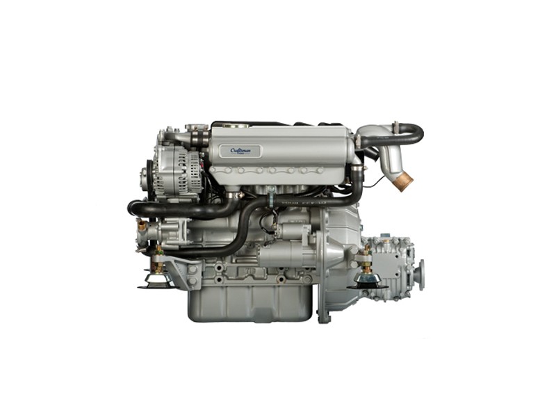 42 HP Craftsman Mitsubishi Orjinal Marin Dizel Deniz Motoru