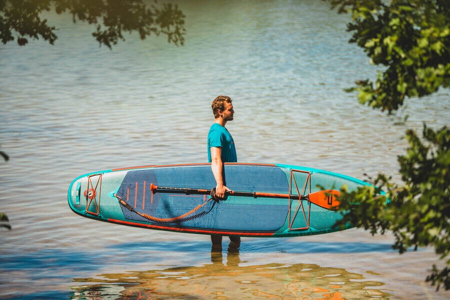 Jobe DUNA SUP Şişme Kürek Sörfü Seti 350cm