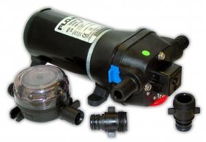 Quad II Flojet güverte yıkama pompası.