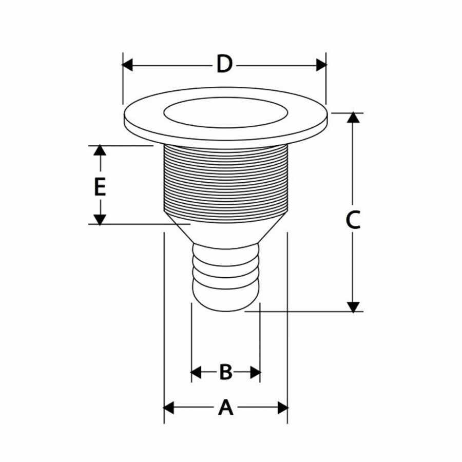 Lalizas irreversible valve
