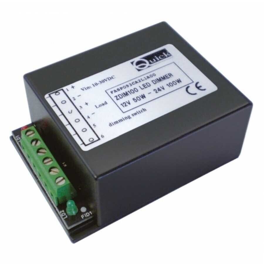 Quick Marine Lighting ZDIM100 Ledli Lambalar İçin Dimmer