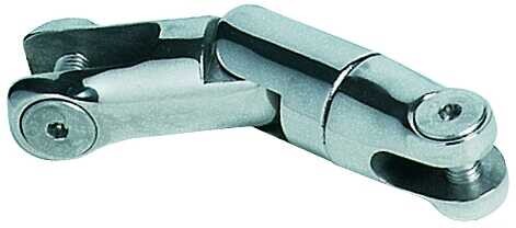 Anchor swivel double -moving, stainless steel M8516